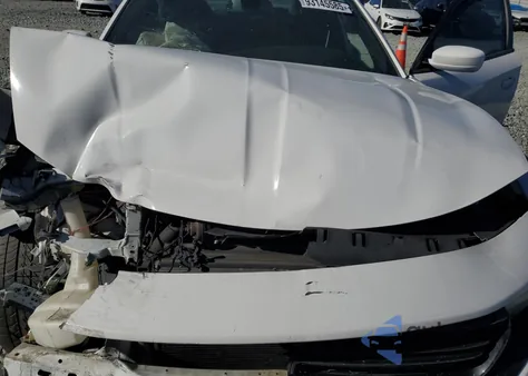 2015 Dodge Charger Police из США, поврежденный, VIN 2C3CDXAT4FH906860